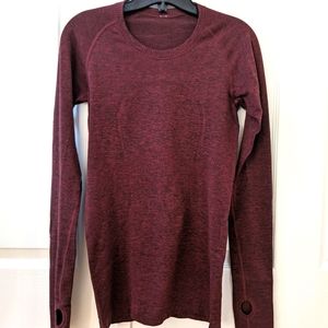 Lululemon swiftly tech long sleeve